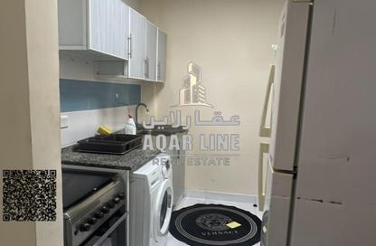 Apartment - Studio - 1 Bathroom for rent in Corniche Tower - Ajman Corniche Road - Ajman Apartment - Studio - 1 Bathroom for rent in Corniche Tower - Ajman Corniche Road - Ajman