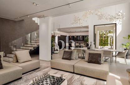Villa - 3 Bedrooms - 5 Bathrooms for rent in Cluster 25 - Jumeirah Islands - Dubai