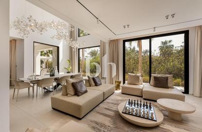 Villa - 3 - 5 for rent in Cluster 25 - Contemporary Cluster - Jumeirah Islands - Dubai