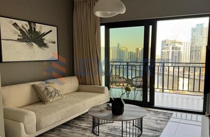 Apartment - 1 Bedroom - 2 Bathrooms for sale in Zada Tower - Business Bay - Dubai
