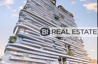 Apartment - 1 - 1 for sale in Damac Bay Tower C - Damac Bay - Dubai Harbour - Dubai