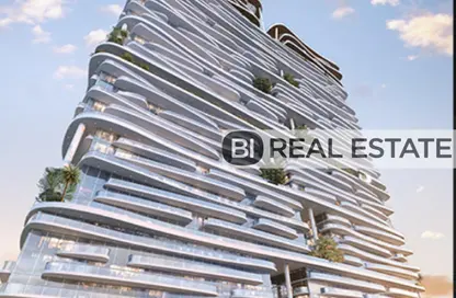 Apartment - 1 Bedroom - 1 Bathroom for sale in Damac Bay Tower C - Damac Bay - Dubai Harbour - Dubai