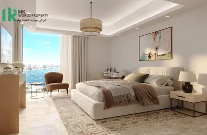 Apartment - 2 Bedrooms - 3 Bathrooms for sale in Ajman Creek Towers - Al Rashidiya 1 - Al Rashidiya - Ajman