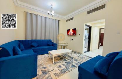 Apartment - 2 Bedrooms - 3 Bathrooms for rent in Al Rawda 1 - Al Rawda - Ajman
