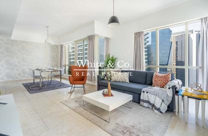 Apartment - 1 Bedroom - 1 Bathroom for rent in Al Majara 1 - Al Majara Towers - Dubai Marina - Dubai Apartment - 1 Bedroom - 1 Bathroom for rent in Al Majara 1 - Al Majara Towers - Dubai Marina - Dubai