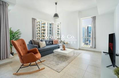 Apartment - 1 Bedroom - 1 Bathroom for rent in Al Majara 1 - Al Majara Towers - Dubai Marina - Dubai