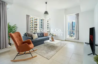 Apartment - 1 Bedroom - 1 Bathroom for rent in Al Majara 1 - Al Majara Towers - Dubai Marina - Dubai