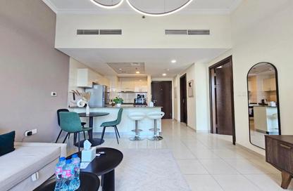 Apartment - 1 - 1 for rent in Bay Central Tower Central - Bay Central - Dubai Marina - Dubai