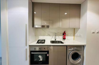Apartment - Studio - 1 for rent in Azizi Riviera 12 - Azizi Riviera - Meydan One - Meydan - Dubai