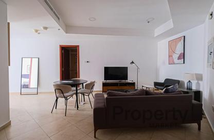 Apartment - 1 - 2 for rent in New Dubai Gate 2 - JLT Cluster A - Jumeirah Lake Towers - Dubai