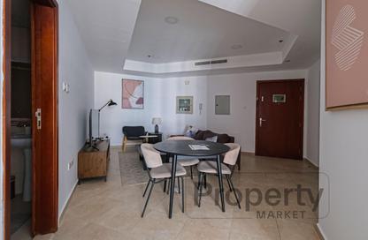 Apartment - 1 - 2 for rent in New Dubai Gate 2 - JLT Cluster A - Jumeirah Lake Towers - Dubai