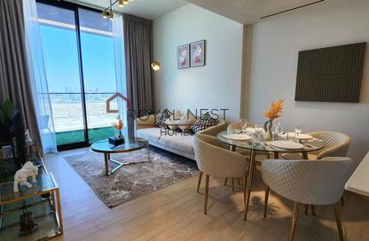Apartment - 1 Bedroom - 2 Bathrooms for rent in Binghatti Corner - District 10 - Jumeirah Village Circle - Dubai Apartment - 1 Bedroom - 2 Bathrooms for rent in Binghatti Corner - District 10 - Jumeirah Village Circle - Dubai