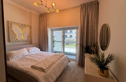 Apartment - 1 Bedroom - 2 Bathrooms for rent in Ayat Oasis - Dubai Silicon Oasis - Dubai