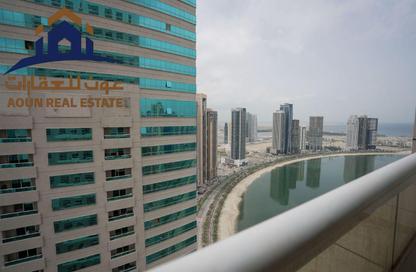 Apartment - 2 Bedrooms - 3 Bathrooms for sale in Al Khan Lagoon Tower - Al Khan Lagoon - Al Khan - Sharjah