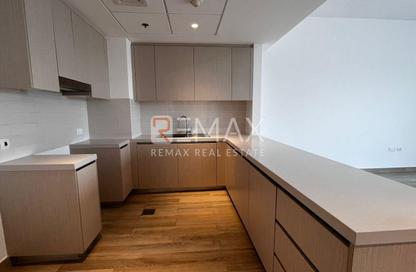 Apartment - 3 Bedrooms - 3 Bathrooms for rent in Waters Edge - Yas Island - Abu Dhabi