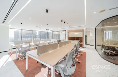 مكتب - استوديو للايجار في مركز مزايا للأعمال أ - مركز مزايا للأعمال - أبراج بحيرات الجميرا - دبي