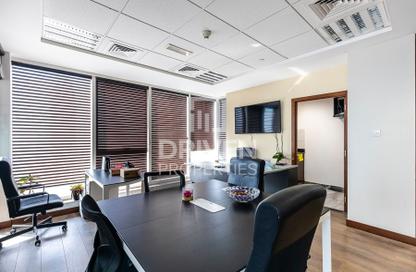 Office Space - Studio for sale in Churchill Executive Tower - Churchill Towers - Business Bay - Dubai Office Space - Studio for sale in Churchill Executive Tower - Churchill Towers - Business Bay - Dubai