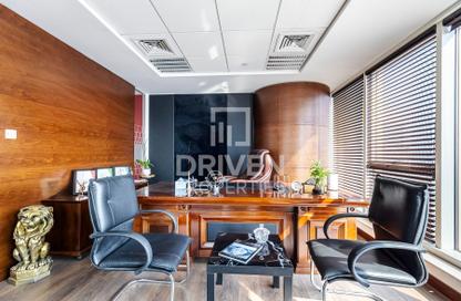 Office Space - Studio for sale in Churchill Executive Tower - Churchill Towers - Business Bay - Dubai