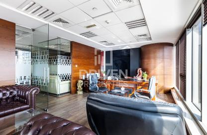 Office Space - Studio for sale in Churchill Executive Tower - Churchill Towers - Business Bay - Dubai Office Space - Studio for sale in Churchill Executive Tower - Churchill Towers - Business Bay - Dubai