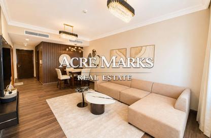 Apartment - 1 Bedroom - 2 Bathrooms for rent in MAG 218 - Dubai Marina - Dubai