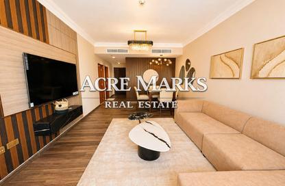 Apartment - 1 Bedroom - 2 Bathrooms for rent in MAG 218 - Dubai Marina - Dubai