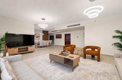 Apartment - 3 Bedrooms - 4 Bathrooms for rent in Murjan 1 - Murjan - Jumeirah Beach Residence - Dubai