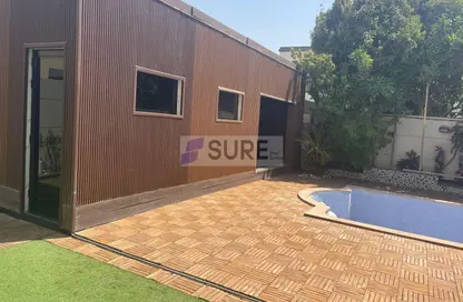 Villa - 4 Bedrooms - 6 Bathrooms for rent in Jumeirah Park Homes - Jumeirah Park - Dubai