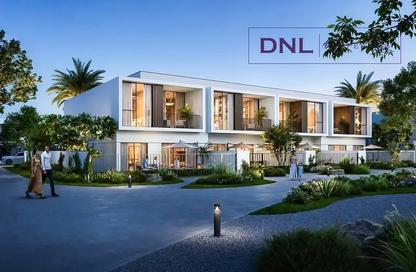 Townhouse - 3 - 3 for sale in Alva The Valley - The Valley - Dubai