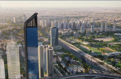 Apartment - 2 Bedrooms - 3 Bathrooms for sale in Aeternitas Tower - Dubai Marina - Dubai