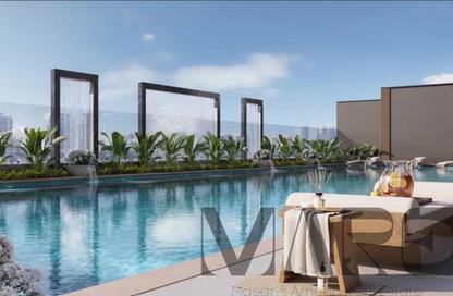 Apartment - 2 Bedrooms - 3 Bathrooms for sale in Aeternitas Tower - Dubai Marina - Dubai