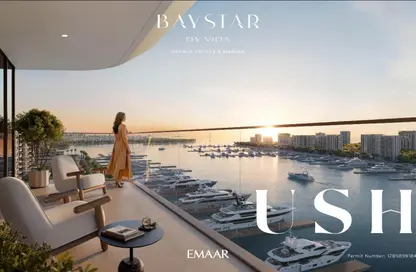Apartment - 4 Bedrooms - 6 Bathrooms for sale in Baystar by Vida - Mina Rashid - Dubai