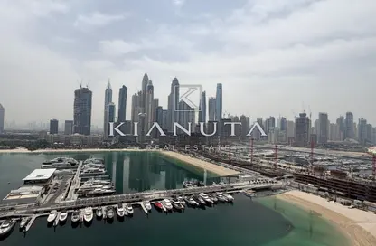 شقة - 3 غرف نوم - 4 حمامات للايجار في برج Marina Vista 2 - مارينا فيستا - إعمار بيتشفرونت - دبي هاربور - دبي