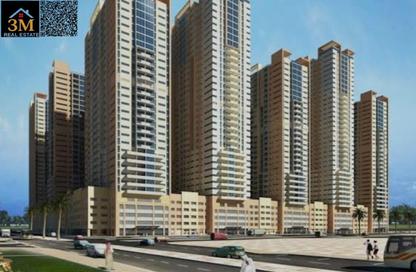 Apartment - 2 Bedrooms - 3 Bathrooms for sale in Ajman One Tower 8 - Ajman One - Ajman Downtown - Ajman