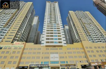 شقة - 2 غرف نوم - 3 حمامات للبيع في 8 عجمان ون تاور - عجمان واحد - عجمان وسط المدينة - عجمان