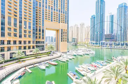 Apartment - 1 Bedroom - 2 Bathrooms for rent in Dubai Marina Moon Tower - Dubai Marina - Dubai