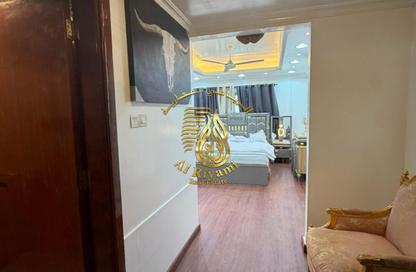 Apartment - 1 Bedroom - 2 Bathrooms for rent in Orient Tower 1 - Orient Towers - Al Bustan - Ajman