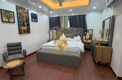 Apartment - 1 Bedroom - 2 Bathrooms for rent in Orient Tower 1 - Orient Towers - Al Bustan - Ajman