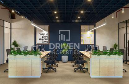 Office Space - Studio for rent in Emaar Business Park Building 3 - Emaar Business Park - Sheikh Zayed Road - Dubai