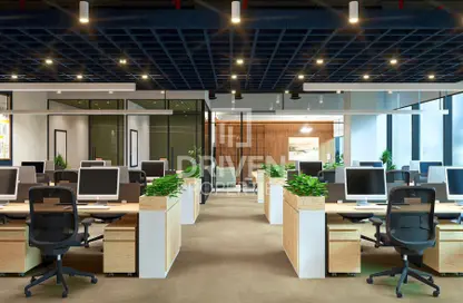 مكتب - استوديو للايجار في بزنس بارك مبنى 3 - إعمار بزنس بارك - شارع الشيخ زايد - دبي