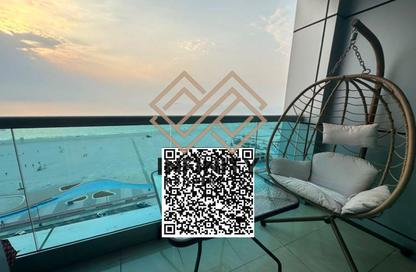 Apartment - 2 Bedrooms - 3 Bathrooms for sale in Ajman Corniche Residences - Ajman Corniche Road - Ajman