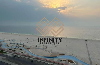Apartment - 2 Bedrooms - 3 Bathrooms for sale in Ajman Corniche Residences - Ajman Corniche Road - Ajman