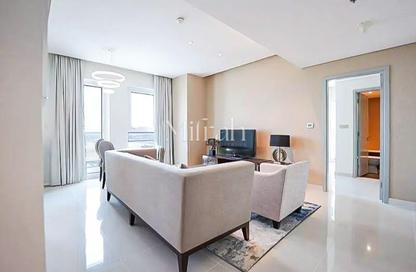 Apartment - 1 Bedroom - 2 Bathrooms for rent in Damac Maison de Ville Tenora - Residential District - Dubai South (Dubai World Central) - Dubai