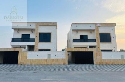 Villa - 5 Bedrooms - 7+ Bathrooms for sale in Al Helio 2 - Al Helio - Ajman Villa - 5 Bedrooms - 7+ Bathrooms for sale in Al Helio 2 - Al Helio - Ajman