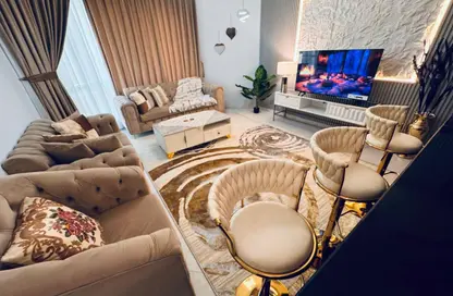 Apartment - 1 Bedroom - 2 Bathrooms for rent in Babel Towers - Al Majaz 3 - Al Majaz - Sharjah