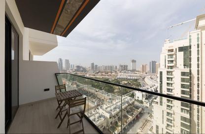 Apartment - 1 Bedroom - 1 Bathroom for rent in Binghatti Nova - District 12 - Jumeirah Village Circle - Dubai