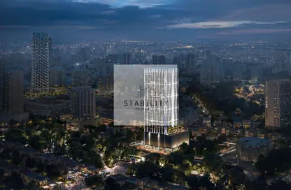 شقة - 2 غرف نوم - 3 حمامات للبيع في بن غاطي إيثيريا - منطقة 11 - قرية جميرا الدائرية - دبي