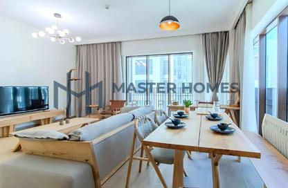 Apartment - 3 - 4 for rent in Breeze at Creek Beach Building 1 - Breeze at Creek Beach - Creek Beach - Dubai Creek Harbour (The Lagoons) - Dubai