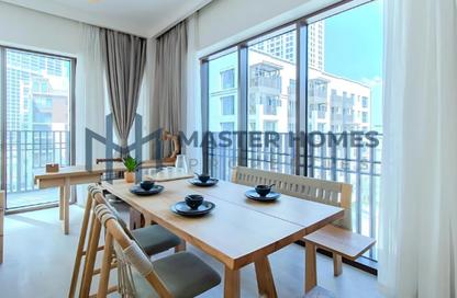 Apartment - 3 - 4 for rent in Breeze at Creek Beach Building 1 - Breeze at Creek Beach - Creek Beach - Dubai Creek Harbour (The Lagoons) - Dubai