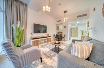 Apartment - 1 Bedroom - 2 Bathrooms for sale in Continental Tower - Dubai Marina - Dubai