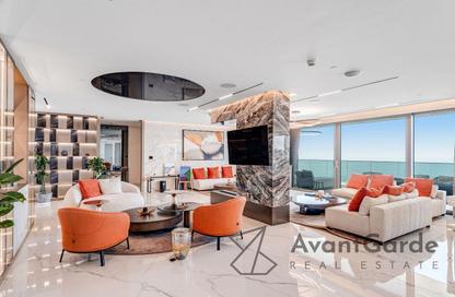 Apartment - 4 Bedrooms - 5 Bathrooms for sale in Mansion 4 - W Residences - The Crescent - Palm Jumeirah - Dubai
